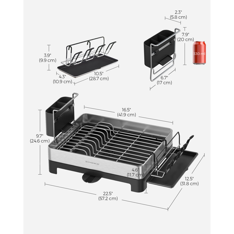 57.2x31.7x24.6cm Spice Rack