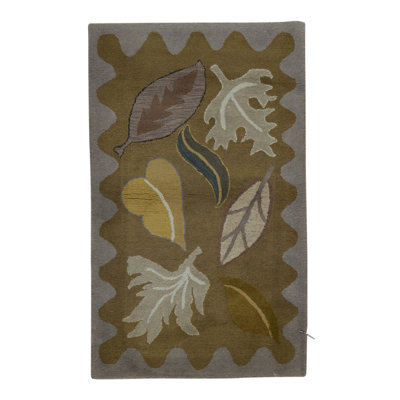 Hand-Knotted High-Quality Area Rug