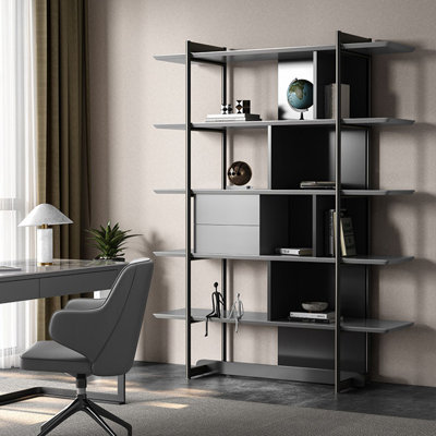 Italian style simple bookcase