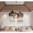 Tennon 1 - Light  Modern Coastal Pendant Light Two-tone Natural Handmade Rattan Shade in Matte Black Finish Kitchen Light