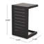 Caggiano Rectangular Metal Outdoor Side Table , in. W in. D-50980149