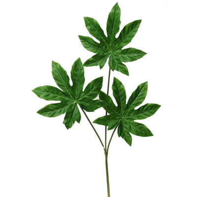 Branche de fatsia, plantes et arbres artificiels