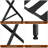 Foldable Suitcase Stands Set Of 2