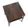 Katura Solid Wood Top End Table