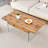Multifunctional Lift Top Coffee Table  - Light Wood Color Grain Sticker-2143001189-2143001194