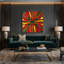 Art mural rigide sur toile rigide 4-120548006