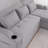 [VIDEO] Provided]84"Adjustable Backrest Sofa Bed