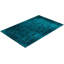 Tapis unique en laine 12 pi 2 po x 18 pi 6 po Saadiq
