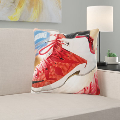 Shoes Throw Pillow