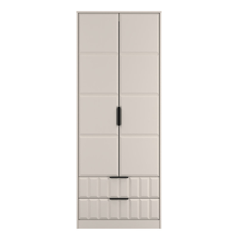 Taelee Manufactured Wood Wardrobe, Kashmir