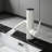 Single-Hole Single-Handle Bathroom Faucet With Drain Assembly-122282149
