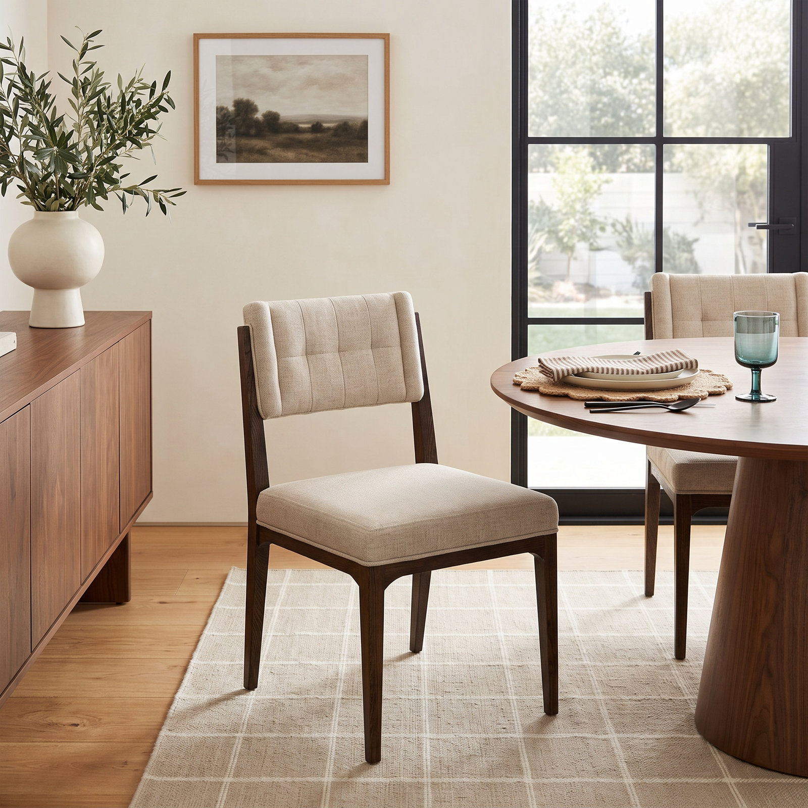 Handa Cedar Dining Chair