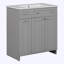 Ensemble de meuble-lavabo avec lavabo en céramique-640010502