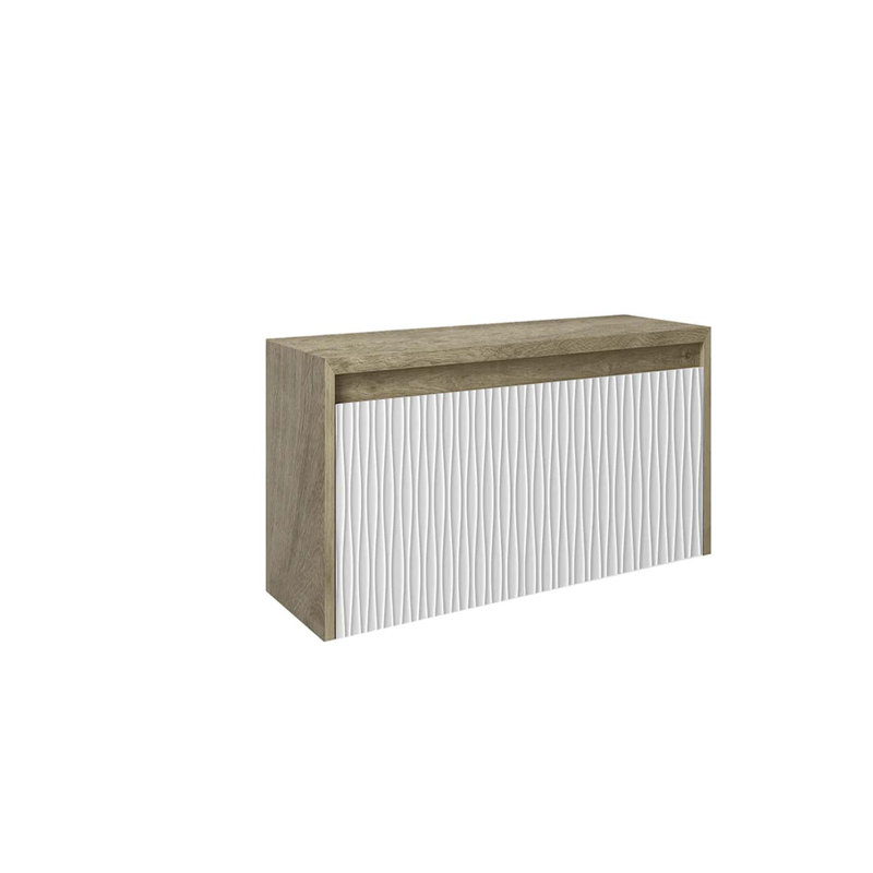 Bathroom Vanity Cabinet LAMBDA Collection by DAX, White