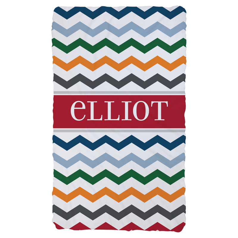Machine Printed Throw Blanket