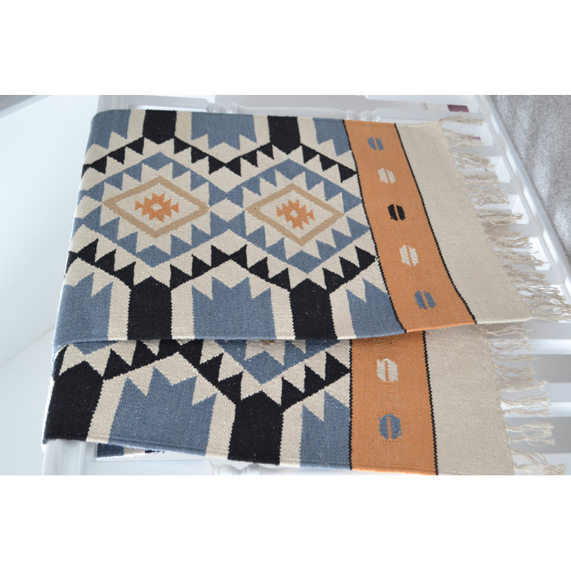 Moroccan Hand Woven Area Rug, Runner 60 x 270cm