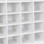 Armoire à chaussures moderne avec base incurvée, armoire à chaussures moderne avec base incurvée 24 pièces ON-TREND Design-192850412