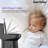 Compact Toilets, Glossy Black One-Piece Toilet With High-Efficiency Flush Round Toilet For Space-Saving
