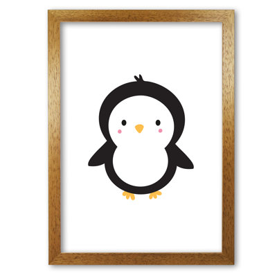 Children's Animals, Penguin - Print