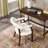 Tufted Solid Back Arm Chair-106905285-106905280