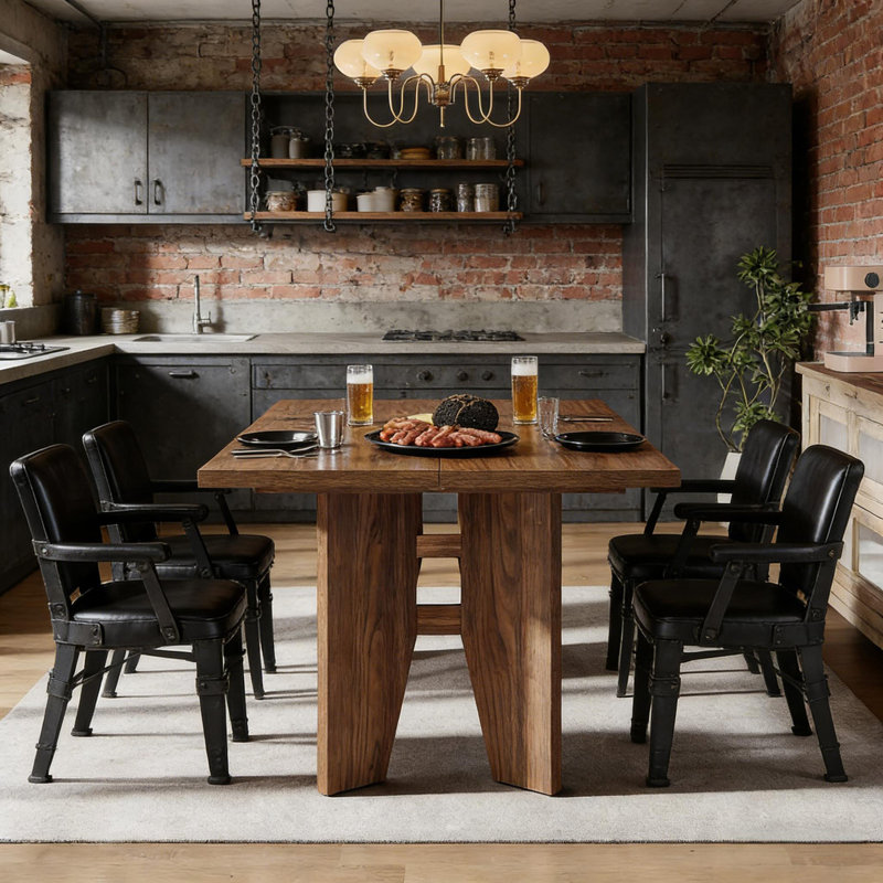 Dining Table,Home Kitchen Table,Working Desk