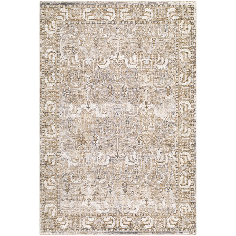 Brynner Machine Woven Rug, Rectangle 7'10" x 10'2"