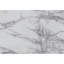 Buffet lune blanc marbre