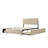 Mainio Upholstered Platform Storage Bed-1864445575