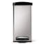 Simplehuman 10L Profile Pedal Bin, Plastic Lid-105387329