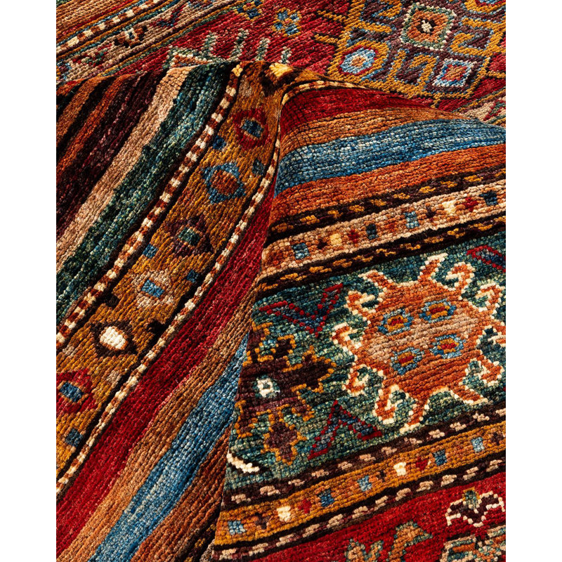 One-of-a-Kind Rectangle 8'4" X 9'10" Hand Knotted Area Rug