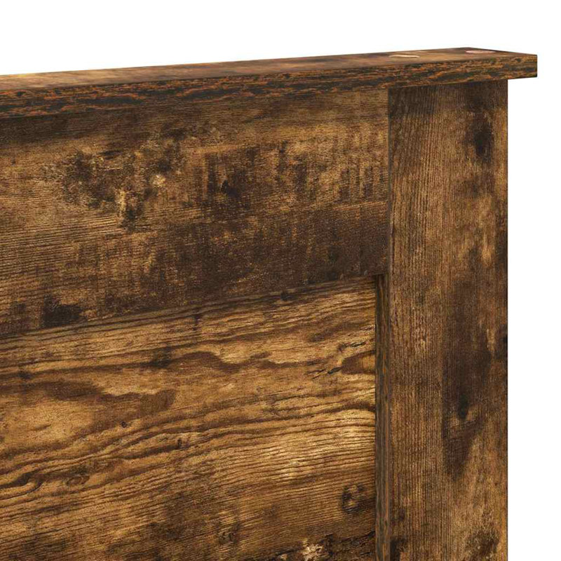 Headboard, King, Smoked Oak