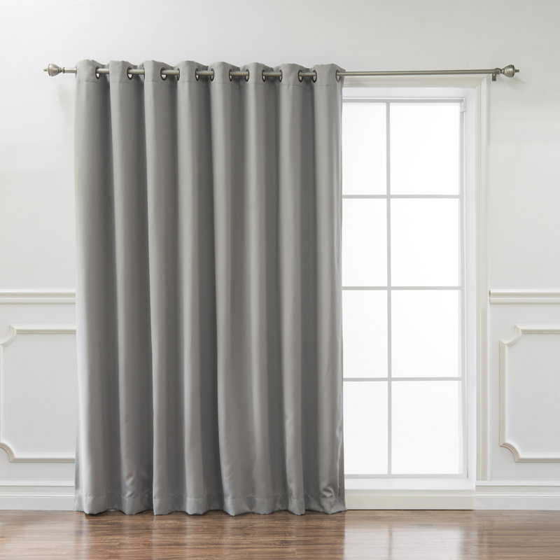 Colinton Curtain Single Panel, 100" W x 84" L, Dove