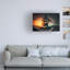 «Fantasy The Flying Dutchman», impression sur toile-528812335