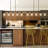 5 - Light Kitchen Island Pendant Light with Clear Glass Shade