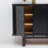 Black Solid Wood Sideboard