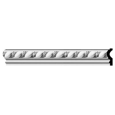 2"H x 7/8"P x 96"L Devon Rope Panel Moulding