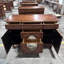 Buffet brun massif et bois manufacturé