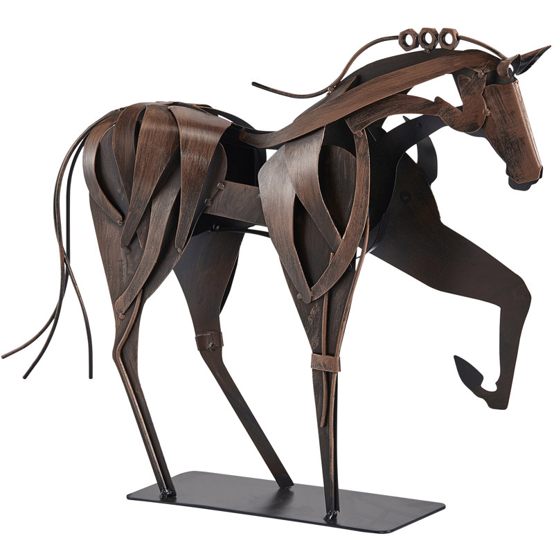 Kaern Handmade Animals Figurines & Sculptures, Dark Brown