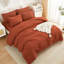 Ensemble d'édredon pour grand lit Andency vert foncé - 7 pièces Ensembles d'édredon pour grand lit, ensemble de lit léger uni avec édredon, draps, taies d'oreiller et taies décoratives-124612820-124612830