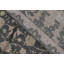 Tapis vert olive de haute qualité noué à la main