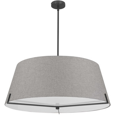 Luminaire suspendu 4 lumières Krisna