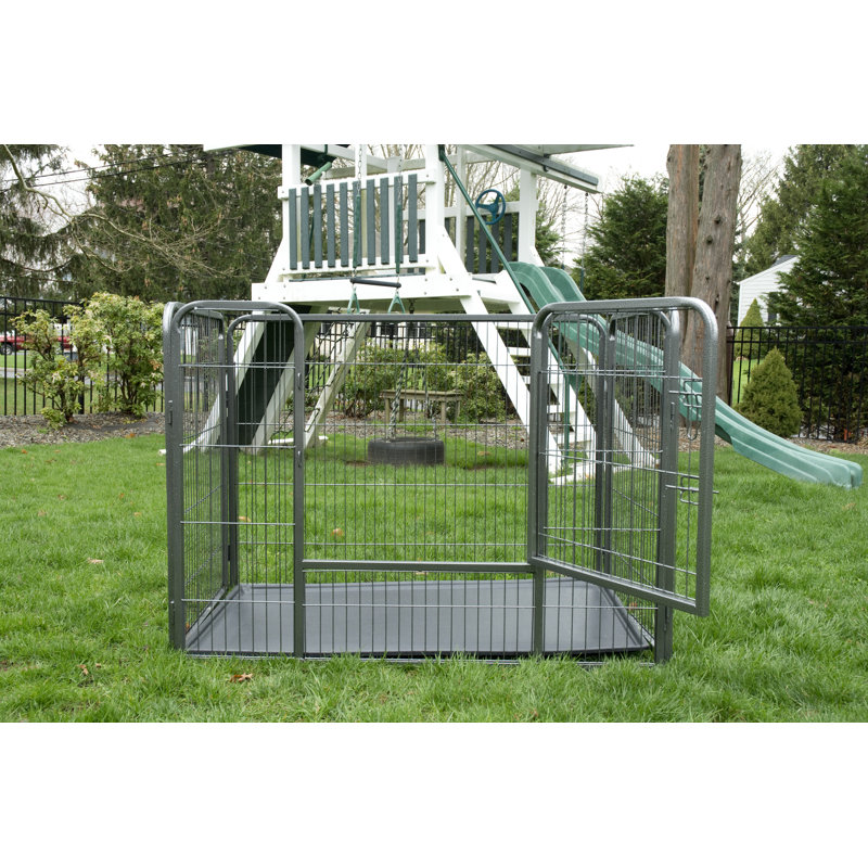 Enclos pour animaux de compagnie Cyrus, H 28 po x l 32 po x L 50 po