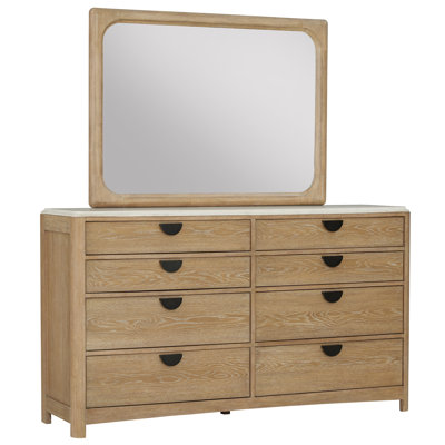 Pula 66'' W 8 - Drawer Dresser