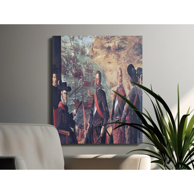 Wrapped Canvas Print Set