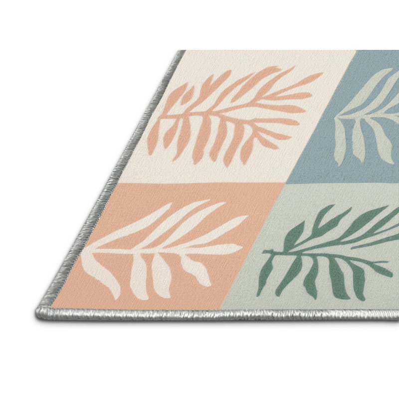Botanical Breeze Rug, Rectangle 6' x 9'