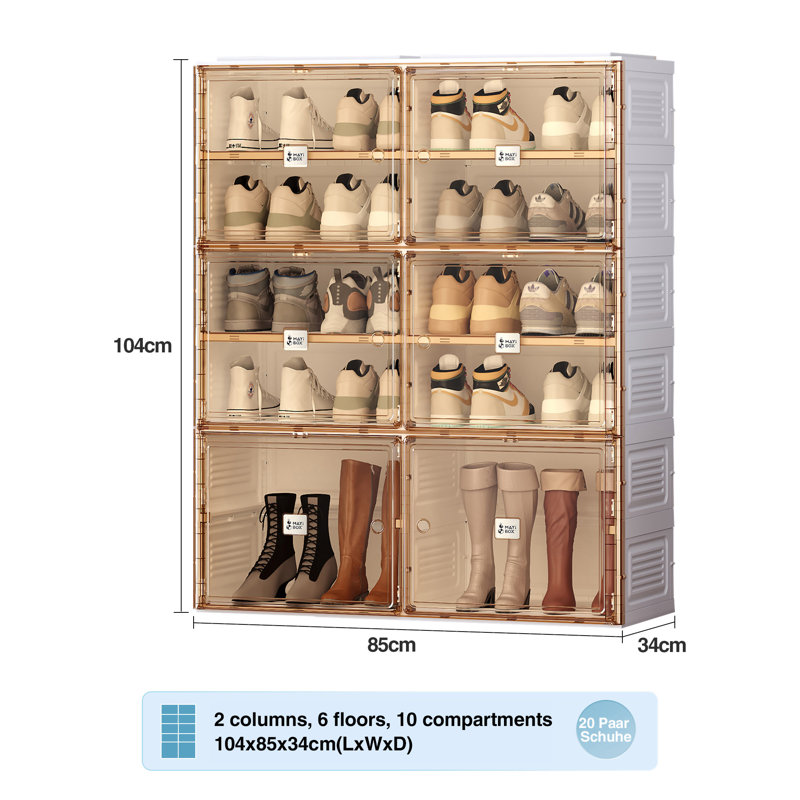 Armoire à chaussures portable