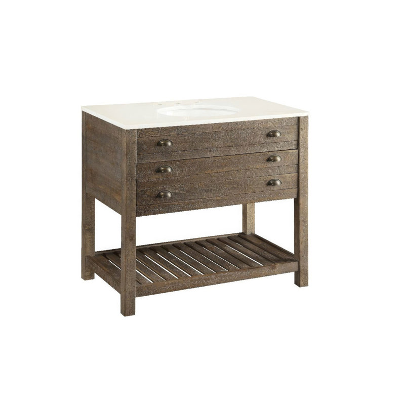 One Drawer Sink Vanity