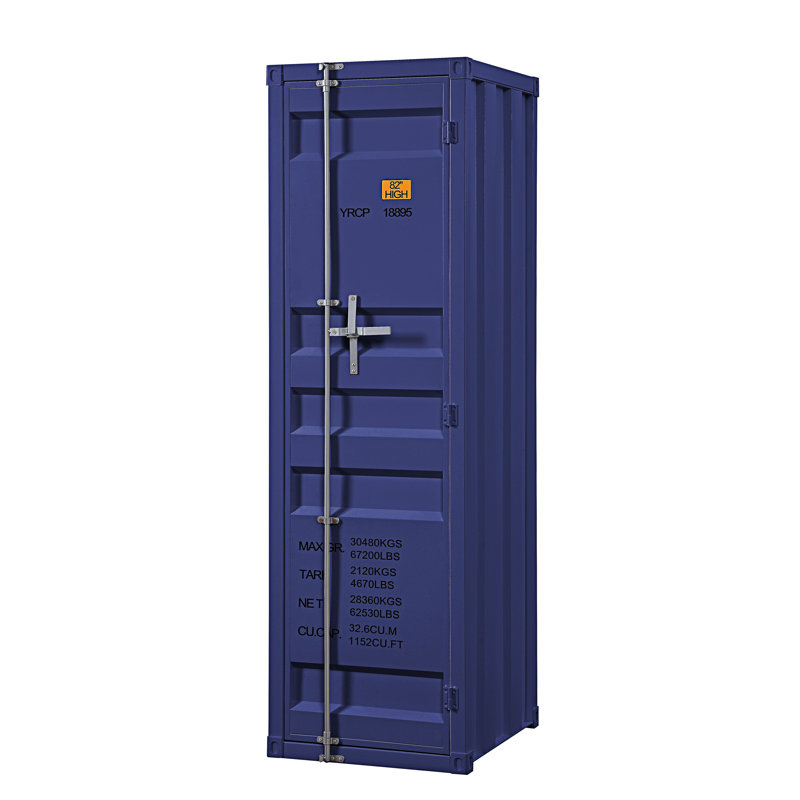 Solihull 20 " W Armoire, Blue