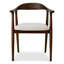 Beale Solid Wood Arm Chair
