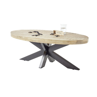Huntley Cross Legs Coffee Table